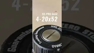 Why get a 20x instead of a 25x? ED-PRS GenII 4-20x52 