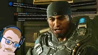 PlayStation Fanboys are Spreading the Dumbest Gears of War: E-Day Rumor Ever
