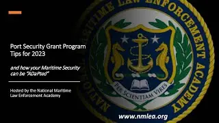 2023 PSGP Tips and MARSEC Roundtable 1 21 23