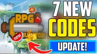 *SECRET UPDATE!* |RPG Simulator CODES IN OCTOBER 2025_ROBLOX RPG Simulator CODES