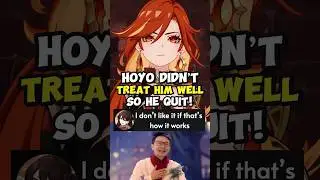 Huge Genshin CC REFUSED Their Offer & QUIT!