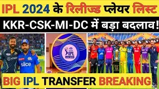IPL 2024 BIG Update Live: Hardik Pandya Retained by GT | Mumbai Indian Team Players List