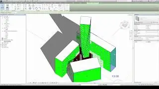 Solar to hour`s (инсоляция в Revit)