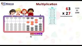 𝟮-𝗱𝗶𝗴𝗶𝘁 𝗕𝘆 𝟮-𝗱𝗶𝗴𝗶𝘁 𝗠𝘂𝗹𝘁𝗶𝗽𝗹𝗶𝗰𝗮𝘁𝗶𝗼𝗻 || Abacus Tutorial || Step by Step Guide ||  Abacus Multiplication