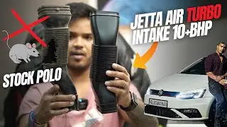 Volkswagen Polo GT TSI Air Intake Mod - Stage 2 POLO se Lagi Drag - Chuhe ne Kiya Hazaro ka Nuksan 🥲