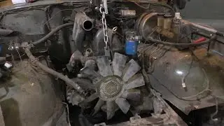 УазТех: Установка om616 на стандратный УАЗ 469, ЧАСТЬ 1
