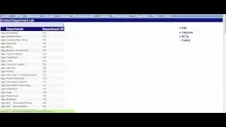 Bulk Import Employees using Contract Insight Contract Management Software