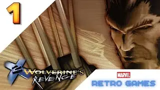 X2 Wolverines Revenge (2003) Lets Play Deutsch [1] Der Profi 🤪 (Marvel Retro Games)