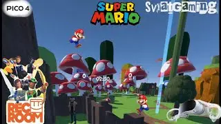 Rec Room | SUPER MARIO | Metaverse on Pico 4 | PICO4