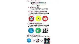 Create your account with Success CENTER