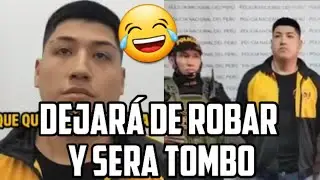 CHORO quiere ser POLICÍA 🤑 | Ratero dice que Postulará a la Policía