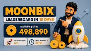 Binance MOONBIX airdrop claim ✅ | $1000 $MNBIX token mine | Listing date - PRICE | #moonbix