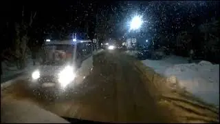 Дорога через буй.