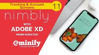 Complete App From Scratch - Design Adobe XD to Android - Tracking & Account Screen