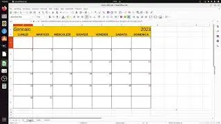 LibreOffice Calc (11bis): creare un calendario - appendice