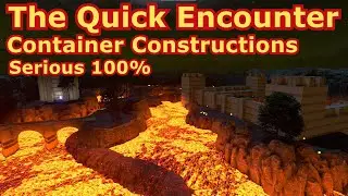 Serious Sam 4: The Quick Encounter | #5 Container Constructions - Serious 100%