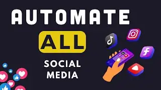 Use AI to Post Up-to-date Content to All Your Social Media - Hands free