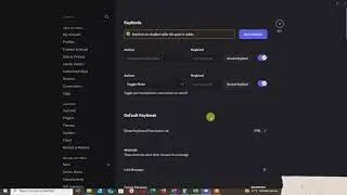 How To Set UP A Discord Toggle Mute Keybind - Full Guide