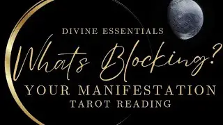 🙏What’s Blocking Your Manifestation? A Tarot Reading to Clear Your Path🌟