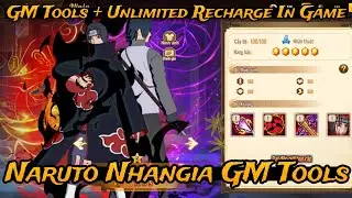 Naruto GM tools + Unlimited Recharge & Shop In Game