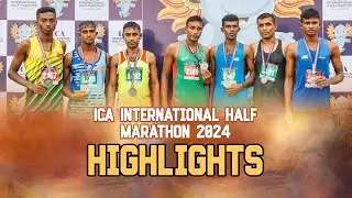 ICA International Half-Marathon 2024 concludes successfully