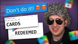 Scammer Lost His Mind When I Redeemed Gift Cards