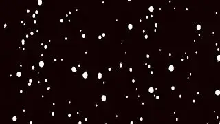 Как идет снег #снег