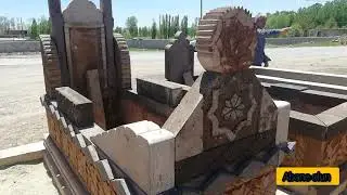 Ahlat mezar taşı vlog 1