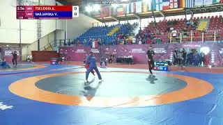 Greece.European U15 Grappling Championships 2024.Смилянская Владислава