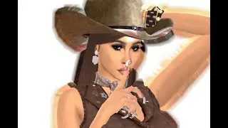 Cardi B Hits the Ranch ..