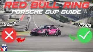 HOW TO DO THE RED BULL RING IN iRacing | Porsche Cup Track Guide & Tips