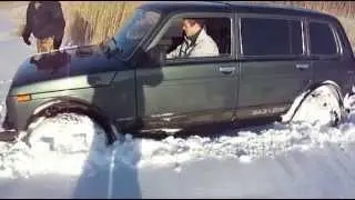 НИВА РЫСЬ ЗИМА