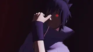 Maru Nara - AMATERASU [ft.Uchiha Sasuke] (ANIMATED!)