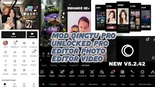 QINGTU EPIK AI PHOTO DAN VIDEO EDITOR TERBAIK UNTUK ANDROID 2025 || 轻图PRO Ai editing
