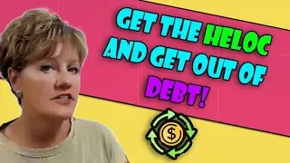 Get into a HELOC and get rid of your DEBT with VELOCITY BANKING!