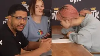 Nick Shocked At Daph's Long Neck