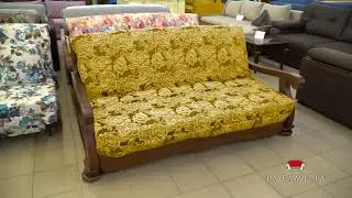 Convertible sofa accordion Atlant MVS