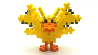 Zapdos Pokemon Instructions | Plus-Plus Blocks