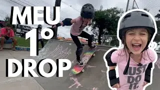 SKATE COM CAROL: MEU PRIMEIRO DROP (EP. 13)
