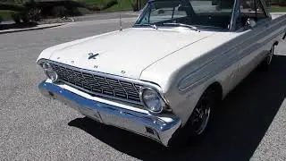 1964 FORD FALCON FUTURA 2 DOOR HARDTOP - SOLD