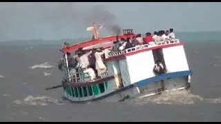 Amader Megna Nodi !! A Launch Journey !!Beautifull Megna River