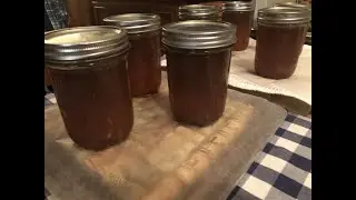 Pressure Canning Beef Stock for the pantry