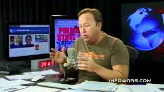 Alex Jones - Deep Secrets of The Hunger Games Exposed