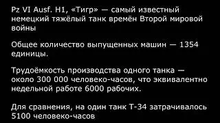 Как немцы собирали Тигр l. Сборочный конвеер