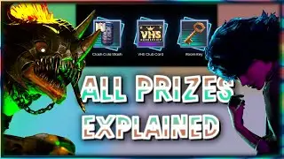 All Known Prizes In VHS The Game (VHS Offering System)