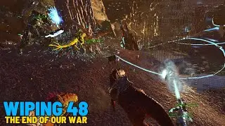 The End Of Our War | Wiping 48 | B&G | ARK Official Conquest PVP EP15