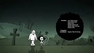 The Forks with Spiky Hands End Credits
