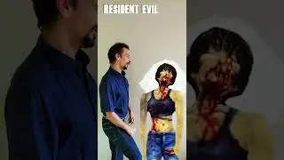 Resident Evil Wedding with Zombie woman