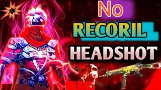 NO RECORIL HEADSHOT FOR ALL PC 90% HEADSHOT RATE BLUESTACKS 5/MSISECTET SETTING🖱Free Fire Highlights