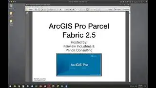 Parcel Fabric Fundamentals - May 2020
